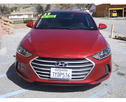 2017 HYUNDAI ELANTRA SE